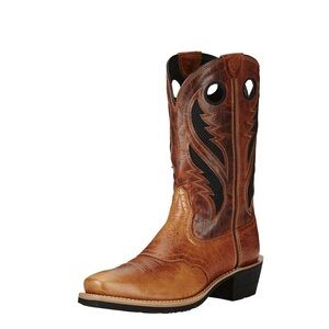 Ariat Men's Heritage Roughstock VentTek Western Boot